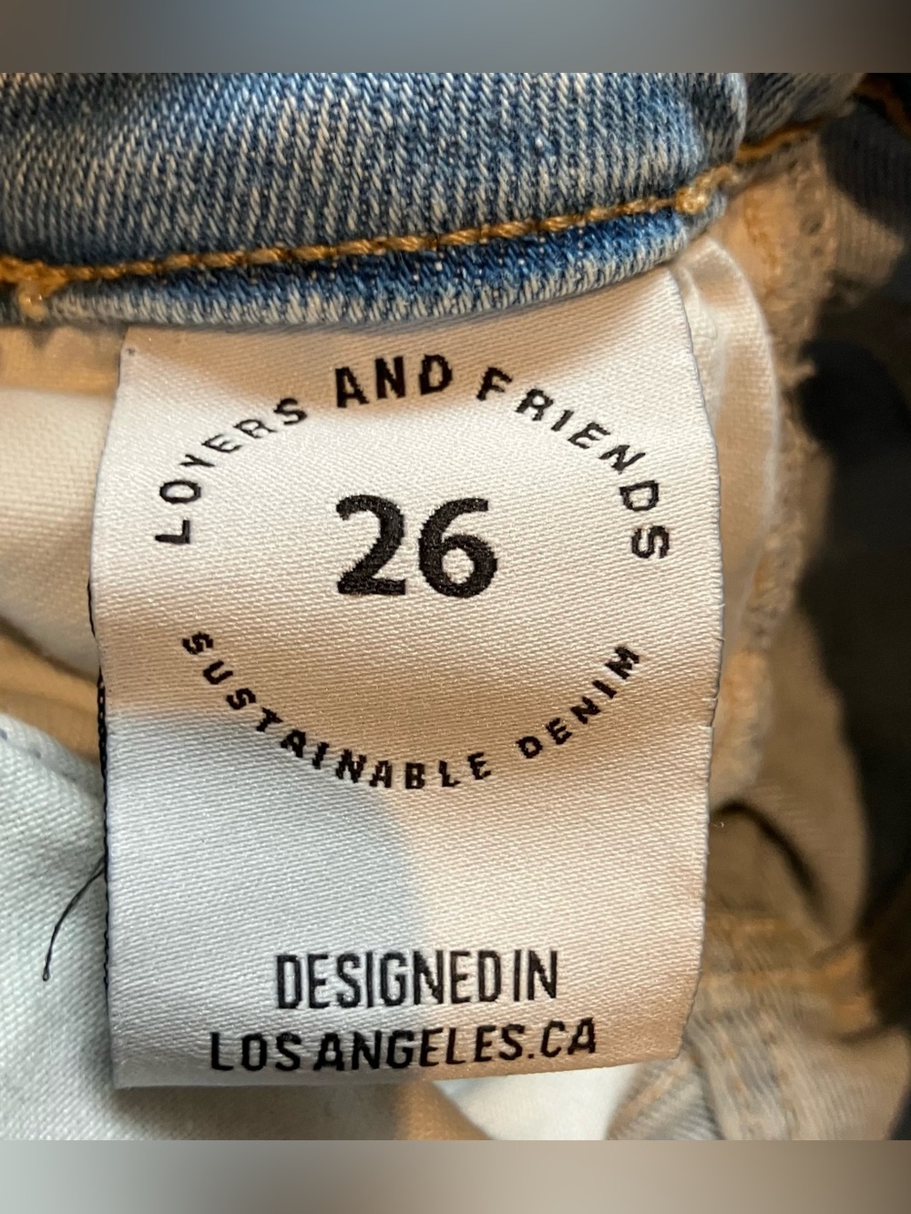 Lovers & Friends Greyson Ultra High Rise Slim Boot Jean - Picture 6 of 8